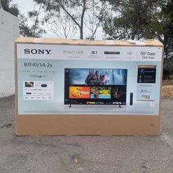 55” Sony Smart 4k Bravia 2 Tv 