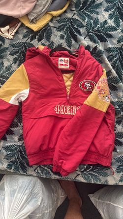 San Francisco 49ers NFL Pullover Jacket