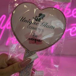 Unique Glam Hand Mirror