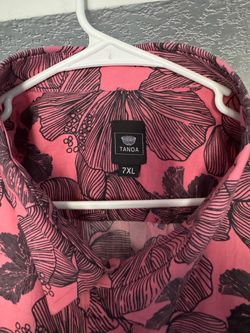 Tanoa Aloha Shirt 7XL
