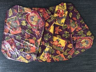 Thanksgiving table mats (4)