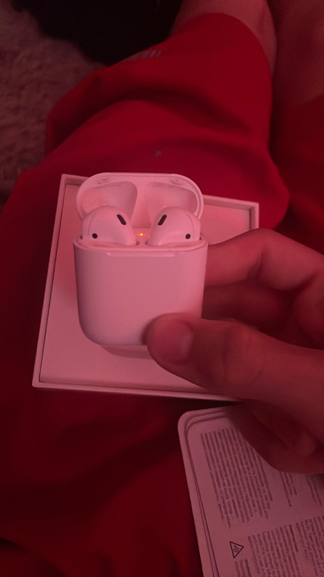 air pods + fast charger