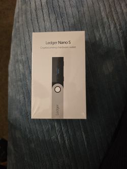 Ledger Nano S Wallet NEW