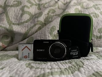 Sony Cyber-Shot DSC-WX9 16.2MP Compact Digital Camera - Black