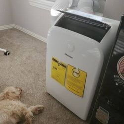 550 Sqft Hisense Portable Air Conditioner &Heater 