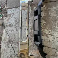 2 piece HD Bumper 07-13 Silverado