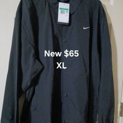 Nike Jacket Mens XL New $65