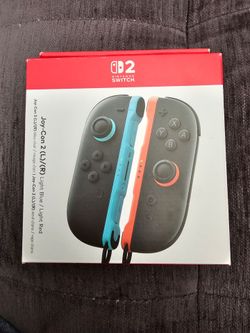 SWITCH 2 JOY CON 2 CONTROLLER NEW FACTORY SEALED