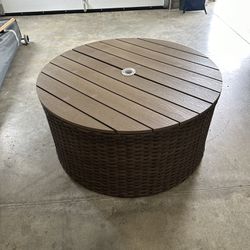 Brand New Outdoor Table Never Used