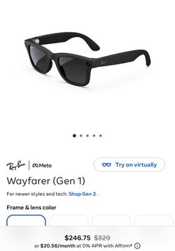 Ray-Ban meta glass Large