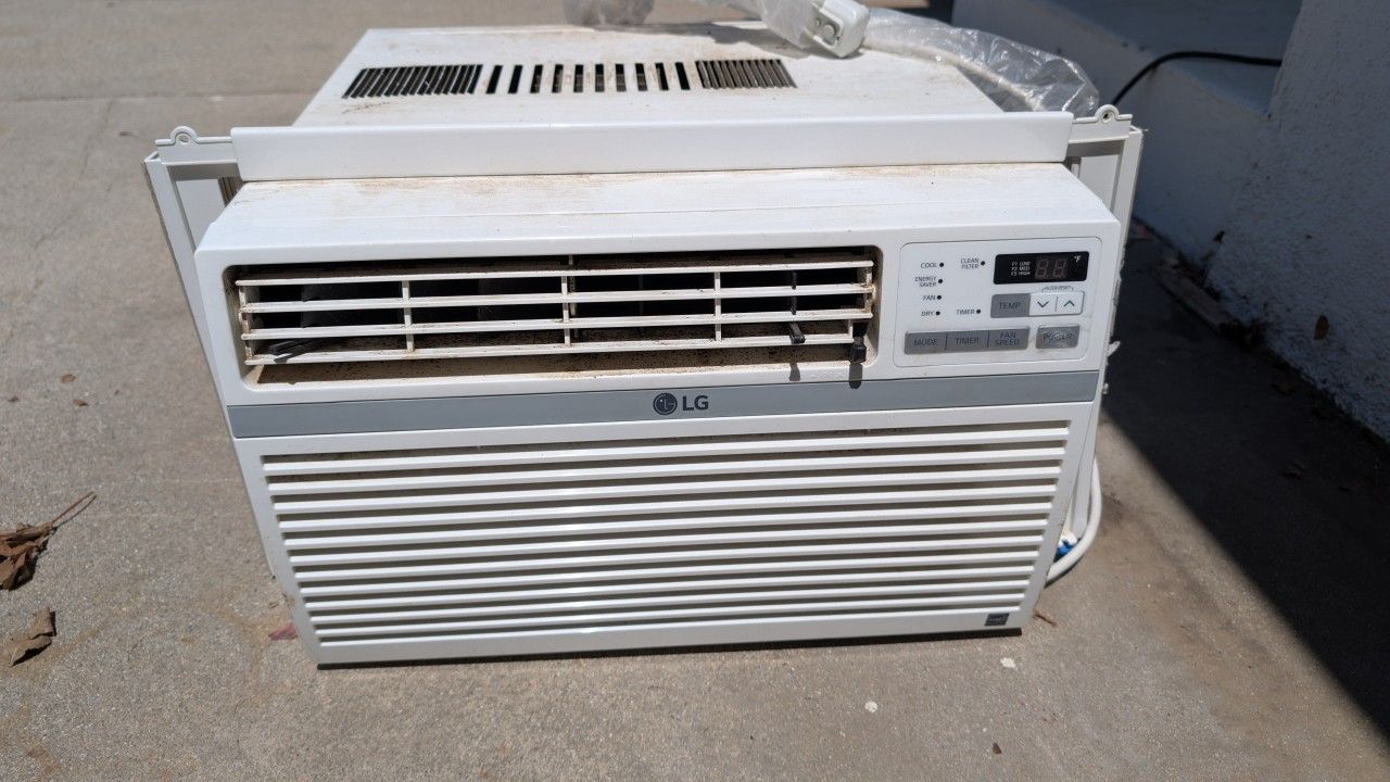 Large Room Window AC Unit 8000btu