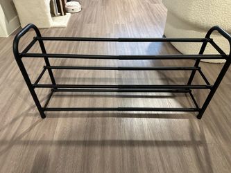 Duo shoe rack