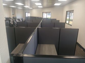 Cubicles set 5x5