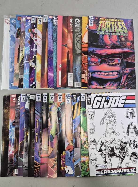 Comic Book Lot