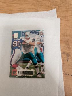 Ron Keller Football Card