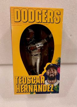 Teoscar Hernandez Dodgers Bobblehead