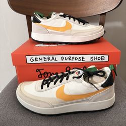 Nike NikeCraft Tom Sachs General Purpose Shoe Bricolage M10/W11.5 - DA6672-100 