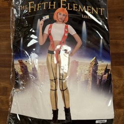 Leeloo Costume – The Fifth Element (Size Large)