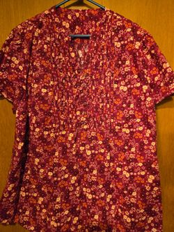 Women Within  tunic top 1X
