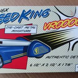 Xonex SpeedKing die-cast collectible