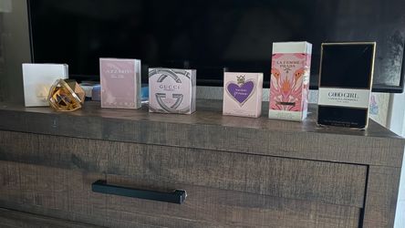 High-end women’s perfumes