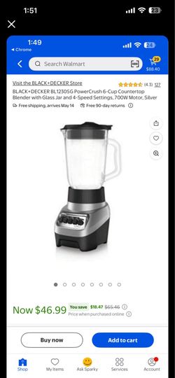 New in box blender