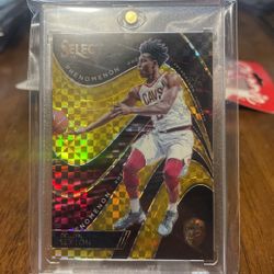 Collin Sexton Select RC Phenomenon Gold /10 Basketball Card