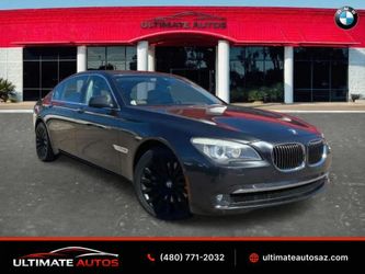 2012 BMW 750Li