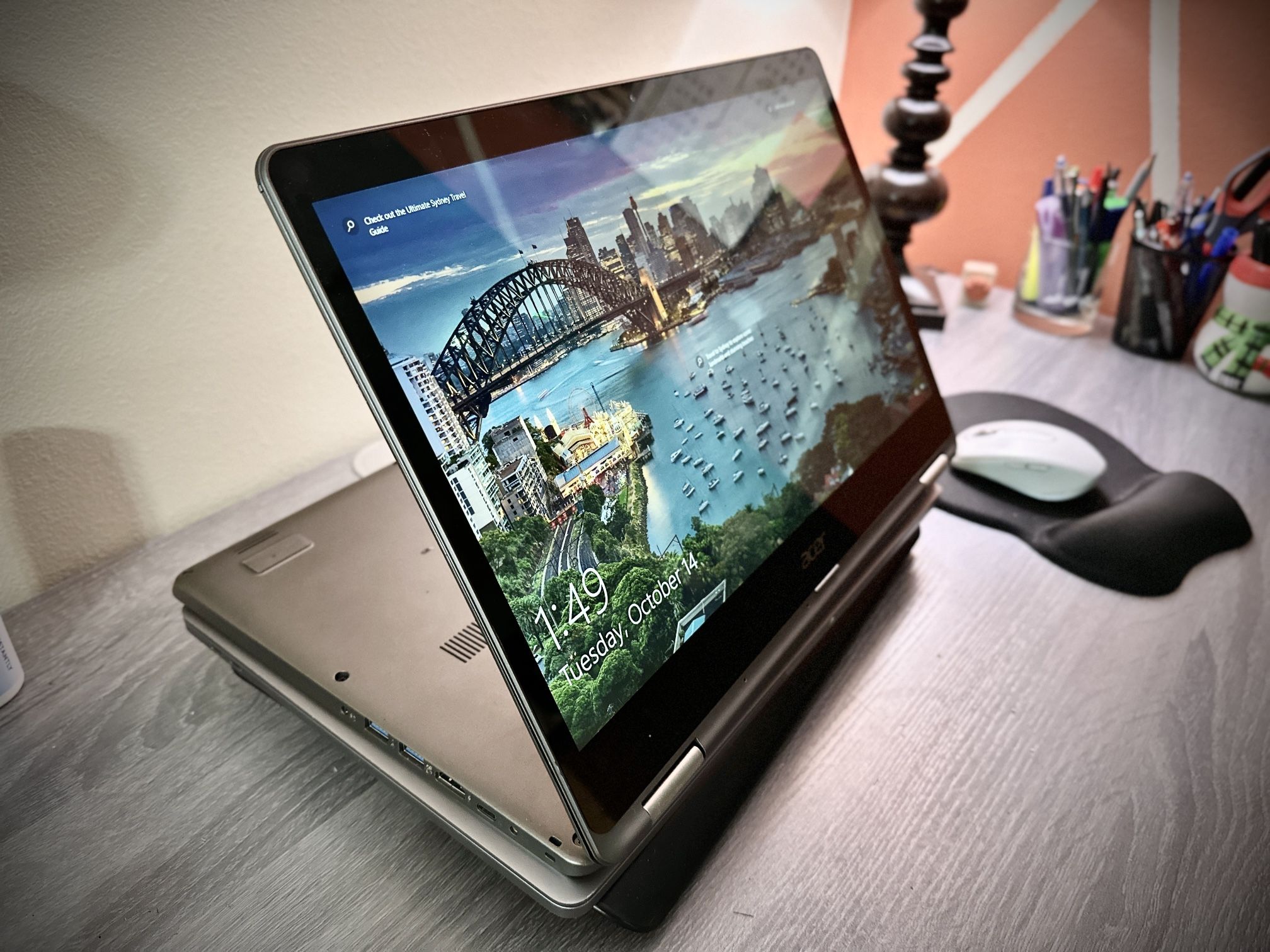 acer aspire R5- With Touch Screen, Converting To Tablet