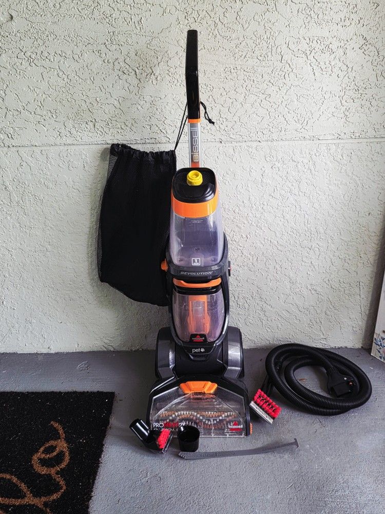 Bissell Revolution Pet Carpet Cleaner