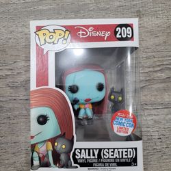 The Nightmare Before Christmas Sally Seated Funko Pop