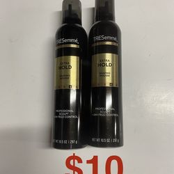 Tresemmé Extra Hold Mousse Set