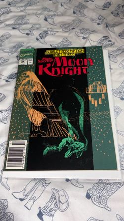 Marc Spector Moon Knight #28 Marvel Comic