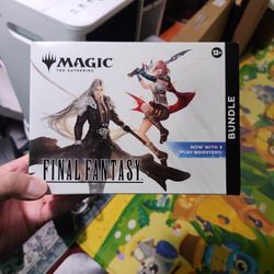 Final Fantasy Magic The Gathering Bundle Sealed