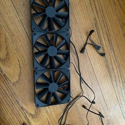 3x F120Q (Case Version) NZXT  fans