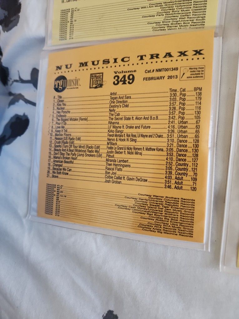 Compilation Cds