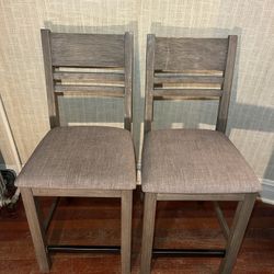 IKEA Bar Stools ($60 Both)
