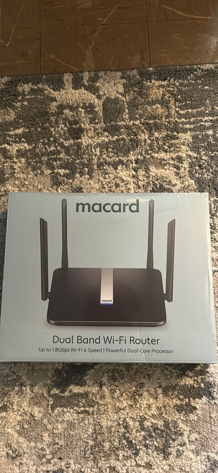 Mancard Dual Band Wifi Router