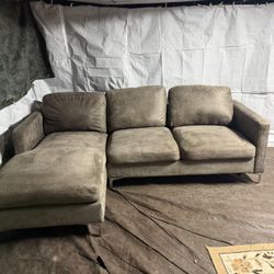 Gray Couch Good Condition Clean We Sell All The Time Delivery 40 Local 