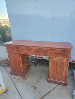Solid Wood Desk or baby Diaper Change Table see the pictures for size