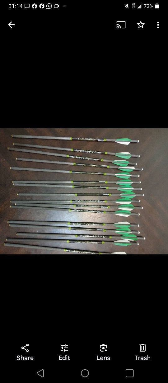 Bone collector Arrow 325 Size 20 Inch Length
