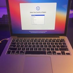 Macbook Pro Retina 13”