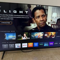 Tv Vizio 55 Pulgadas Como Nueva 