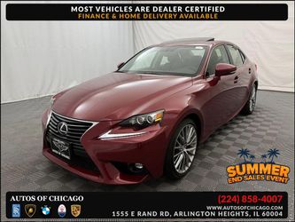 2015 Lexus IS 250