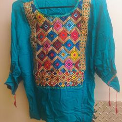 Women's Ethnic Embroidery Top