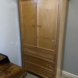Wooden Armoire
