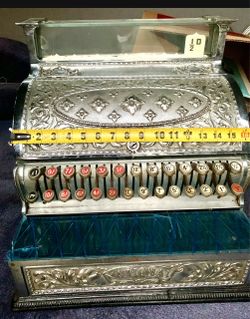 Beautiful Vintage National Ohio Dayton Cash Register