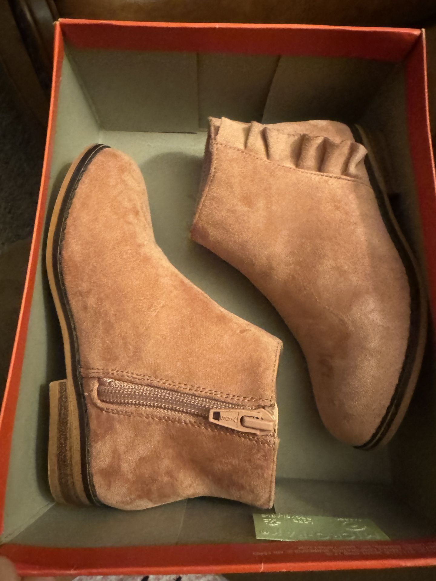 Pink Girls Boots (Cat & Jack)