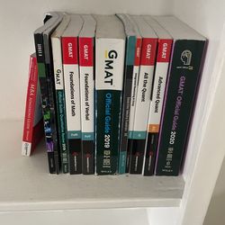 GMAT BOOkS