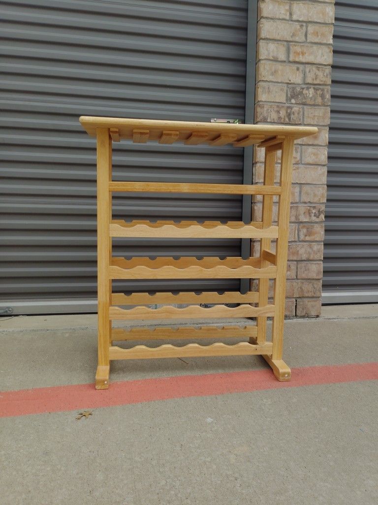 Wine Rack Stand